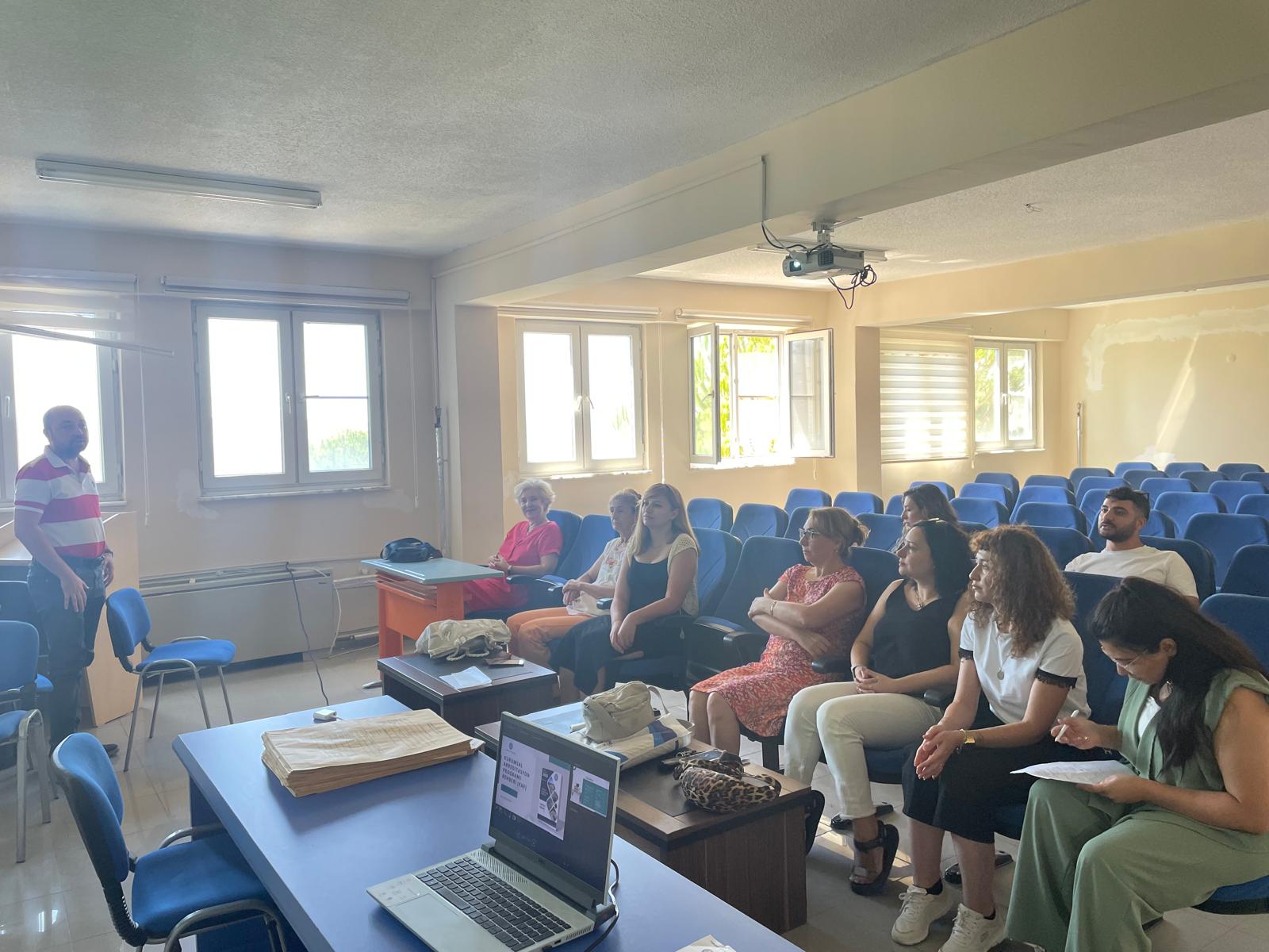 Our university's Institutional Accreditation Program (IAP) Guide presentation was held.