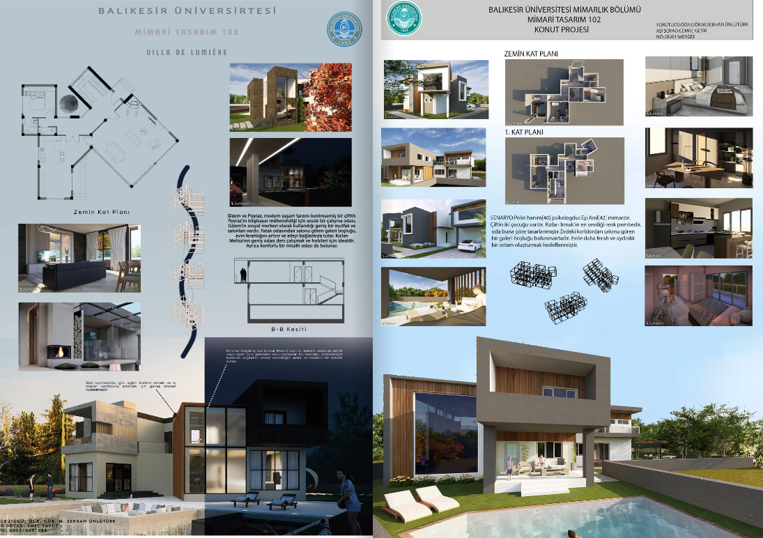 Spring Semester Architectural Design Course Project Selection