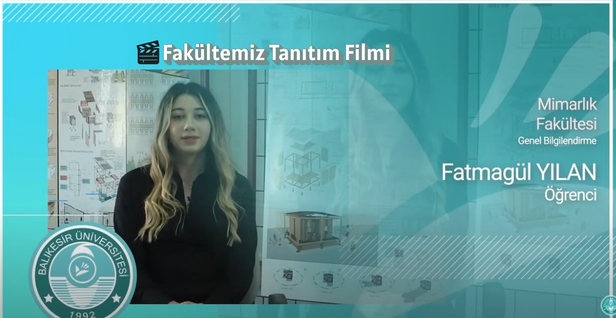 Faculty of Architecture Introduction: Our Student Explains