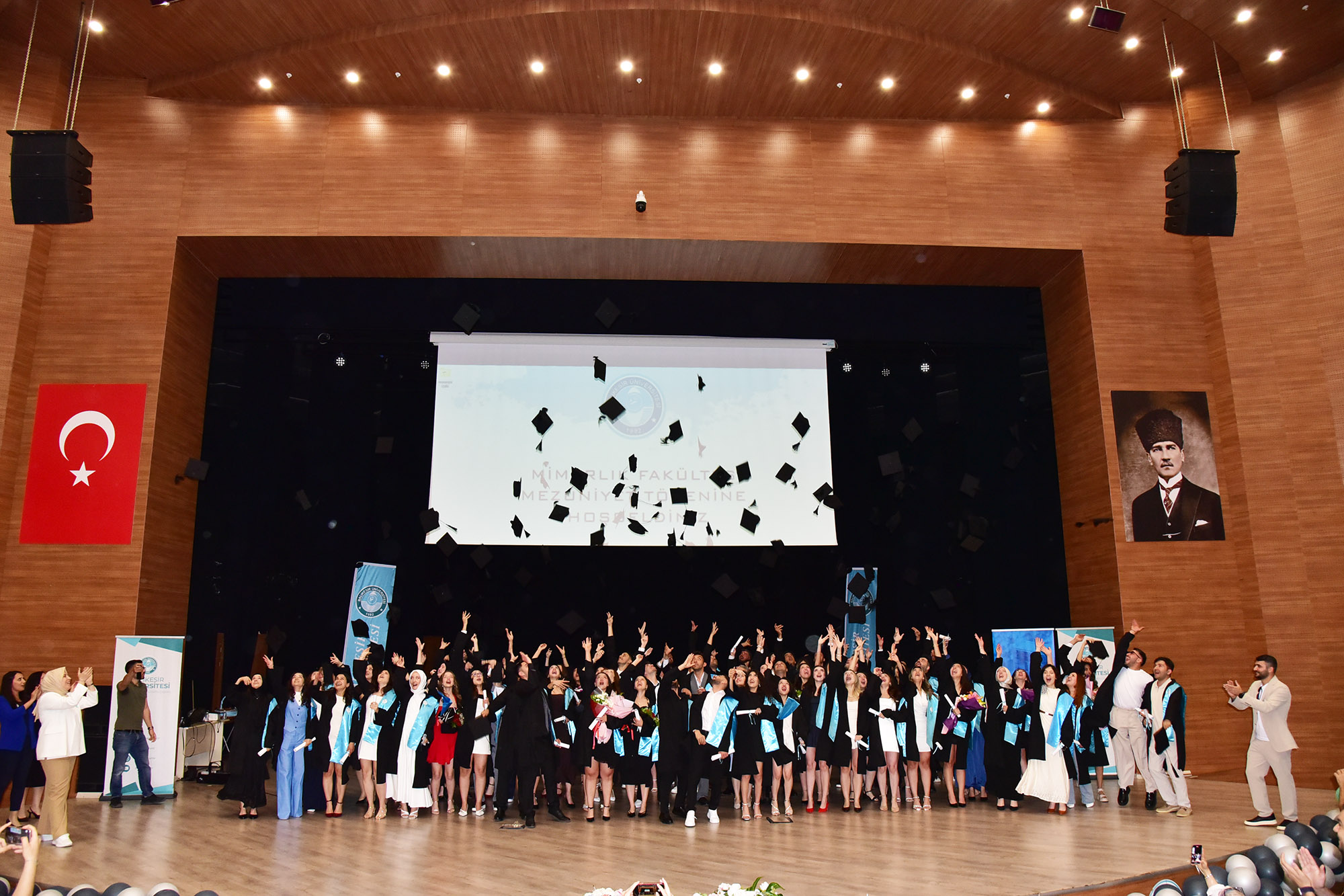 Our 2024-2025 Academic Year Graduation Ceremony Was Held with Great Excitement