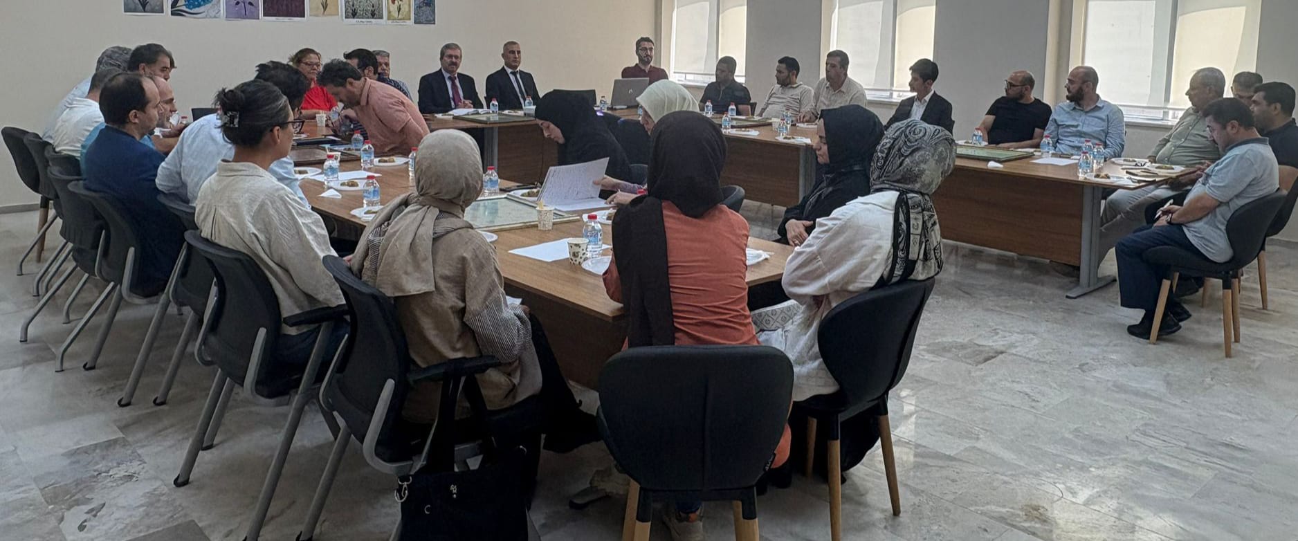Fakültemizde 2025-2026 Öğretim Yılı Akademik Genel Kurul Toplantısı Gerçekleştirildi