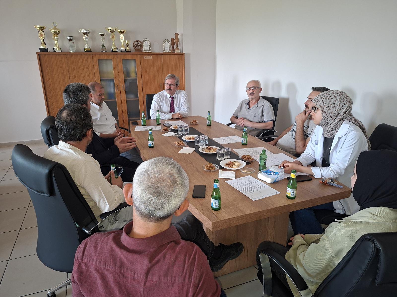 Dekanımız Dursunbey Sarı Hoca Anadolu İmam Hatip Lisesi Fen ve Sosyal Bilimler Proje Okulu öğrencileriyle buluştu 3