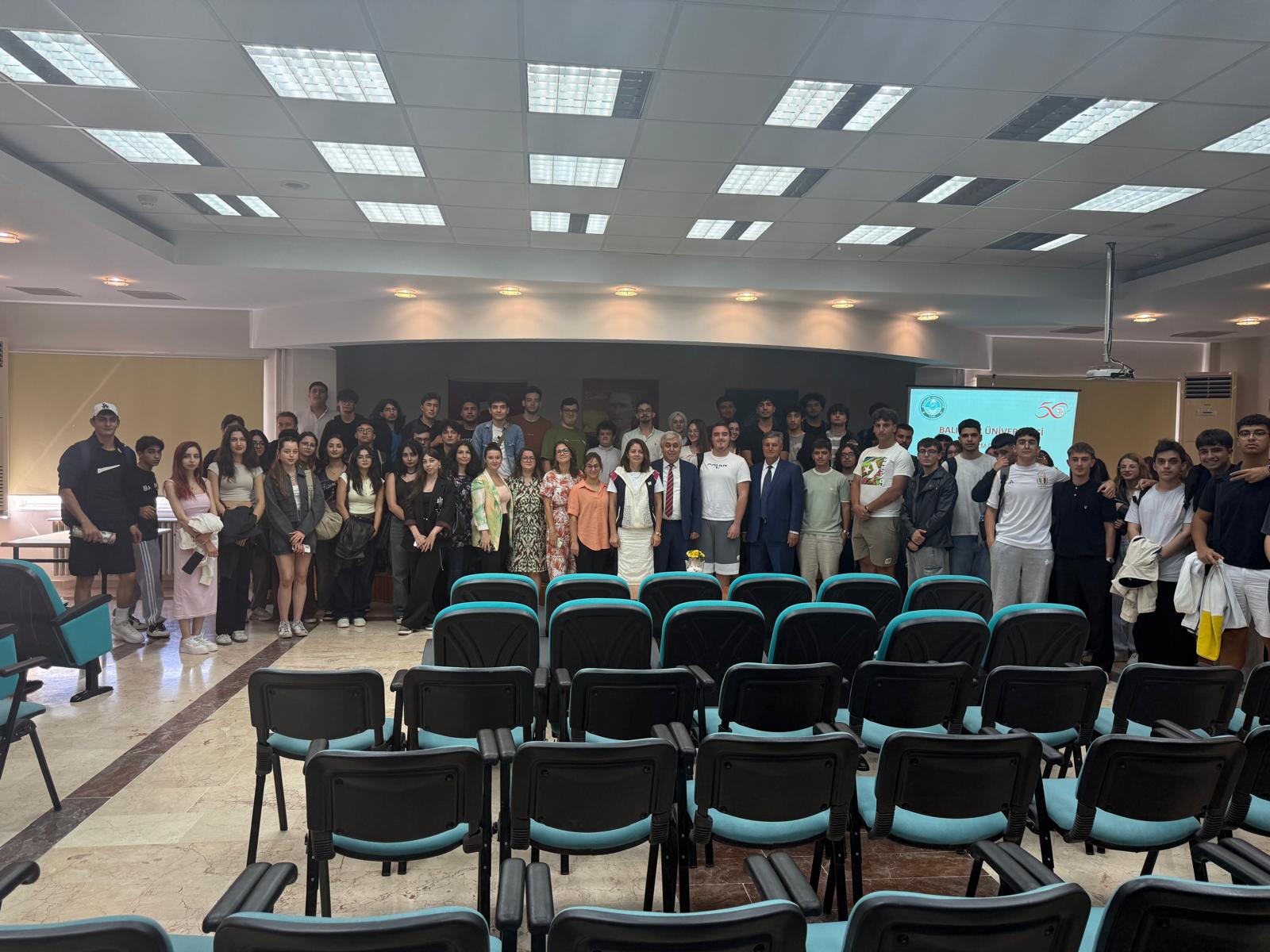 24.09.2025 Arş. Gör. Beste DEMİR Tarafından Gerçekleştirilen Turizm Rehberliği Bölümü Oryantasyon Eğitimi