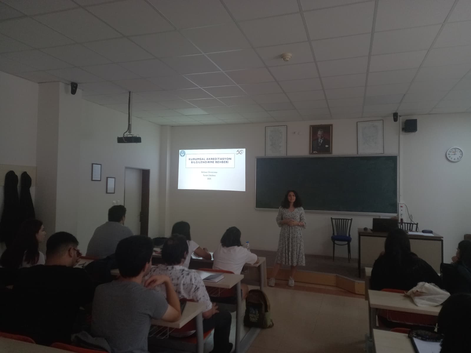 23-26 Eylül 2025 Tarihleri Arasında Kurumsal Akreditasyon Programı Bilgilendirme Toplantısı Gerçekleştirildi 2