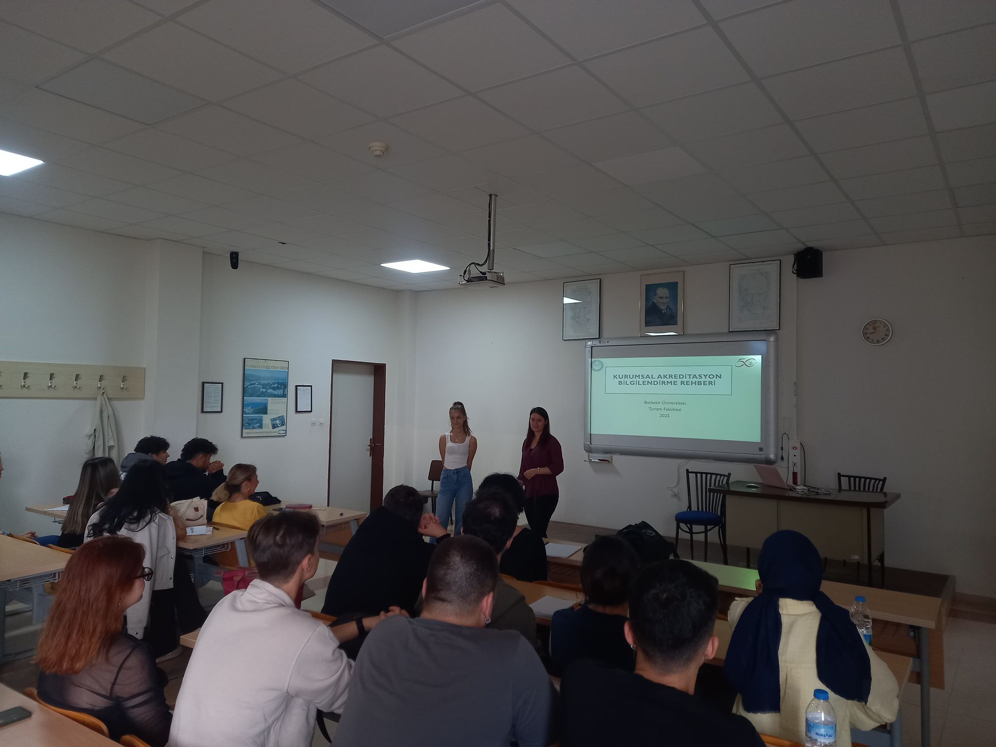 23-26 Eylül 2025 Tarihleri Arasında Kurumsal Akreditasyon Programı Bilgilendirme Toplantısı Gerçekleştirildi 1