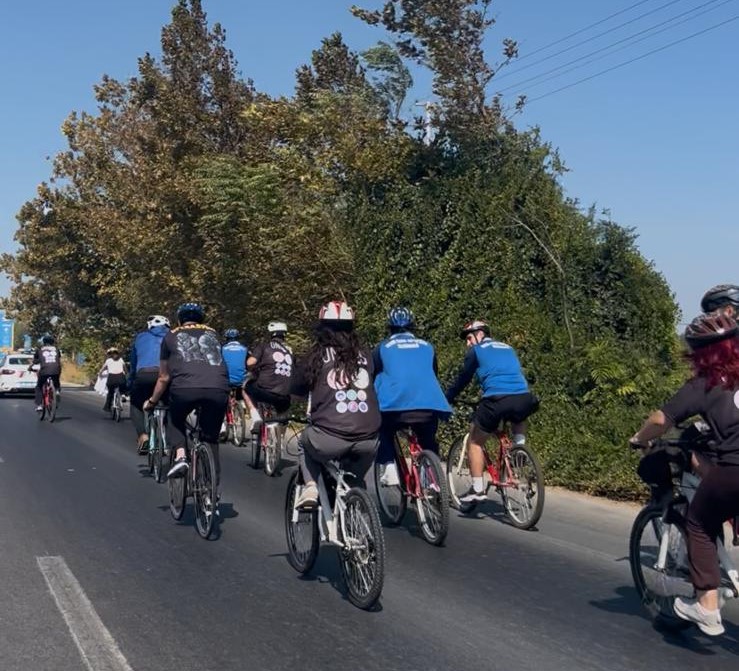 Balıkesir Üniversitesi Ev Sahipliğinde “Kampüslerin Pedal Kardeşliği Bisiklet Şenliği” Gerçekleştirildi 8
