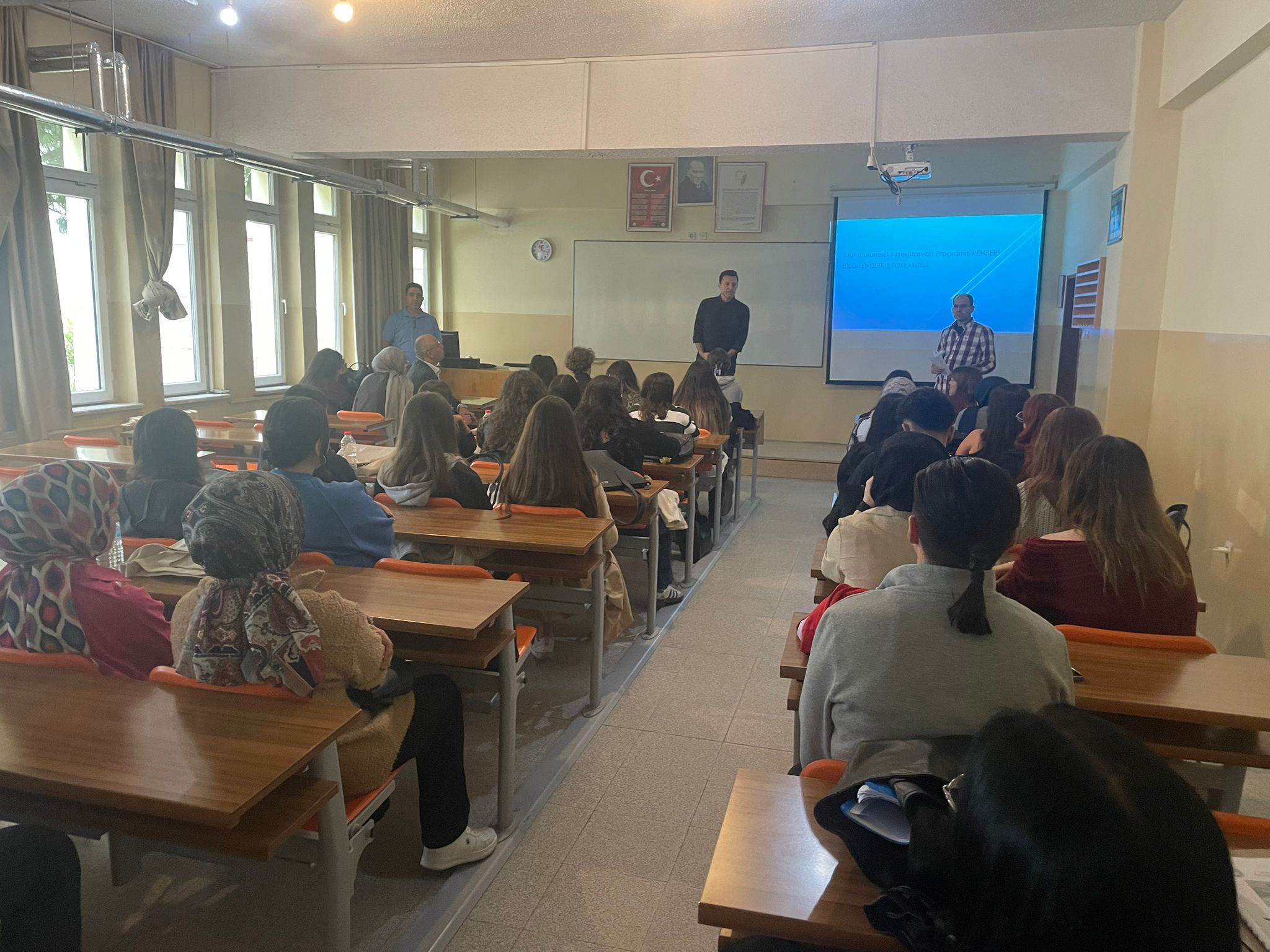 HAVRAN MYO ÖĞRENCİLERİNE KAP BİLGİLENDİRME TOPLANTISI   4