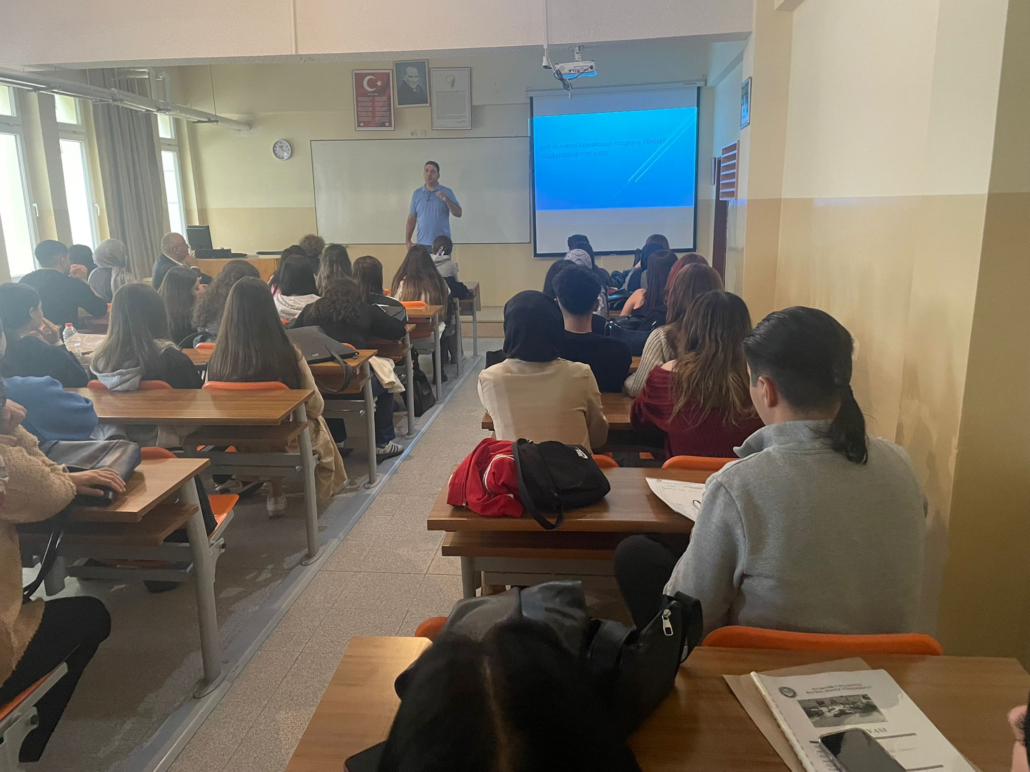 HAVRAN MYO ÖĞRENCİLERİNE KAP BİLGİLENDİRME TOPLANTISI   2