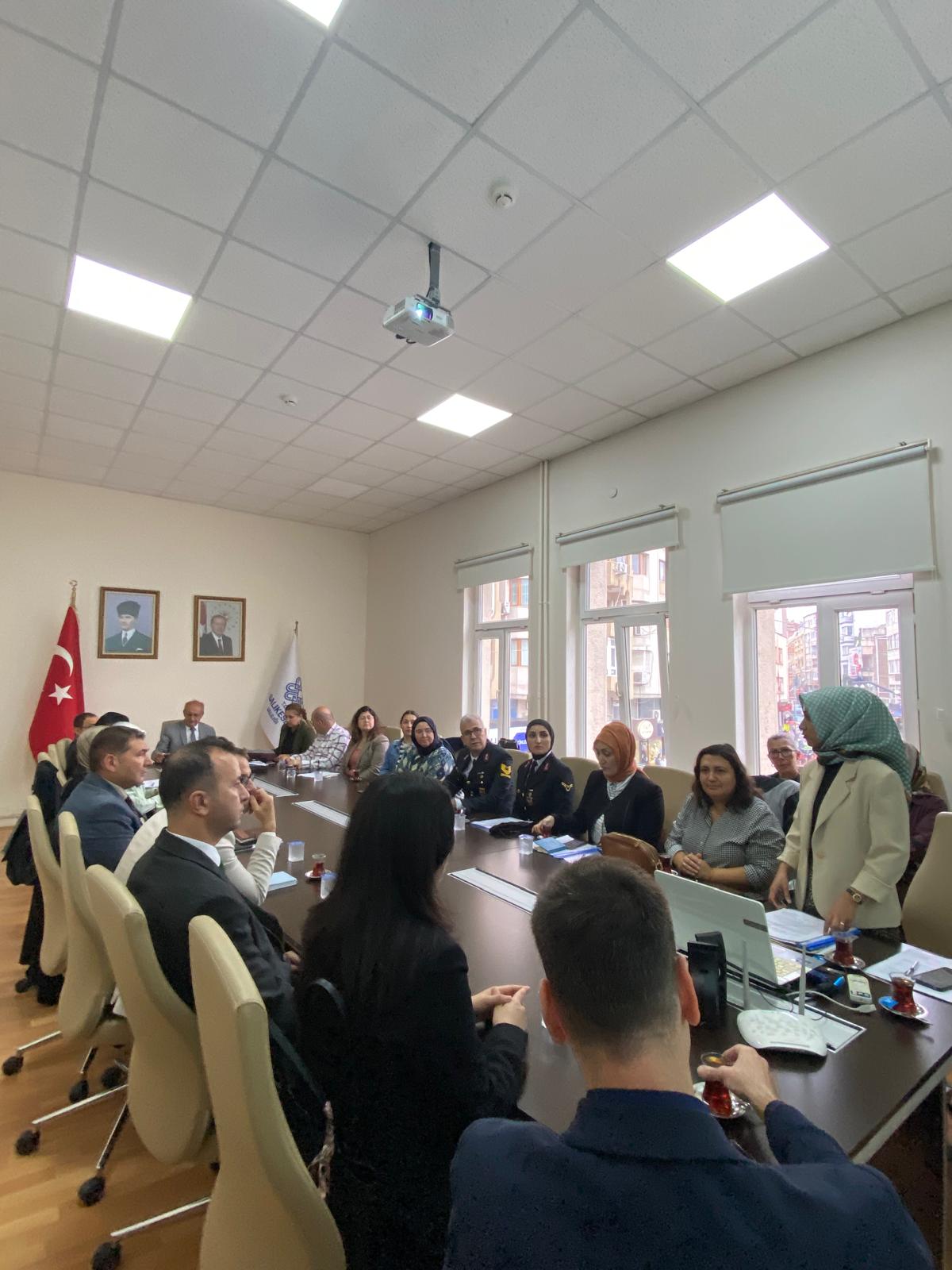  "Kadına Yönelik Şiddetle Mücadele Koordinasyon, İzleme ve Değerlendirme Toplantısı"na, Balıkesir Üniversitesi Kadın ve Aile Çalışmaları Uygulama ve Araştırma Merkezi olarak katılım sağlandı