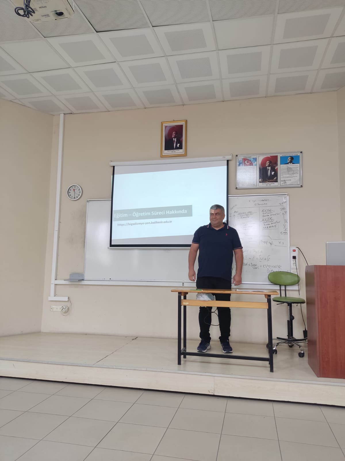 Lojistik Programı 1. Sınıf Öğrencilerine Oryantasyon Eğitimi Gerçekleştirildi 1