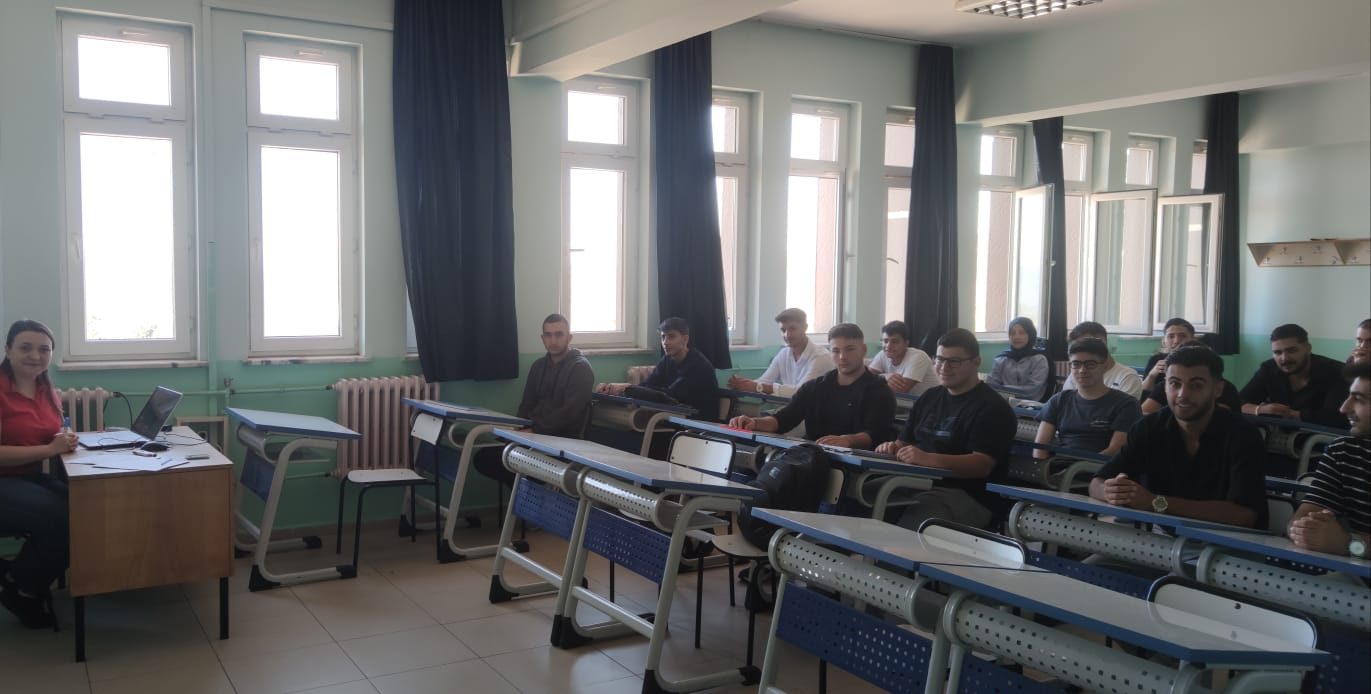 Dursunbey MYO İnşaat Bölümü Oryantasyon Eğitimi ve KAP Rehberi Bilgilendirmesi 2