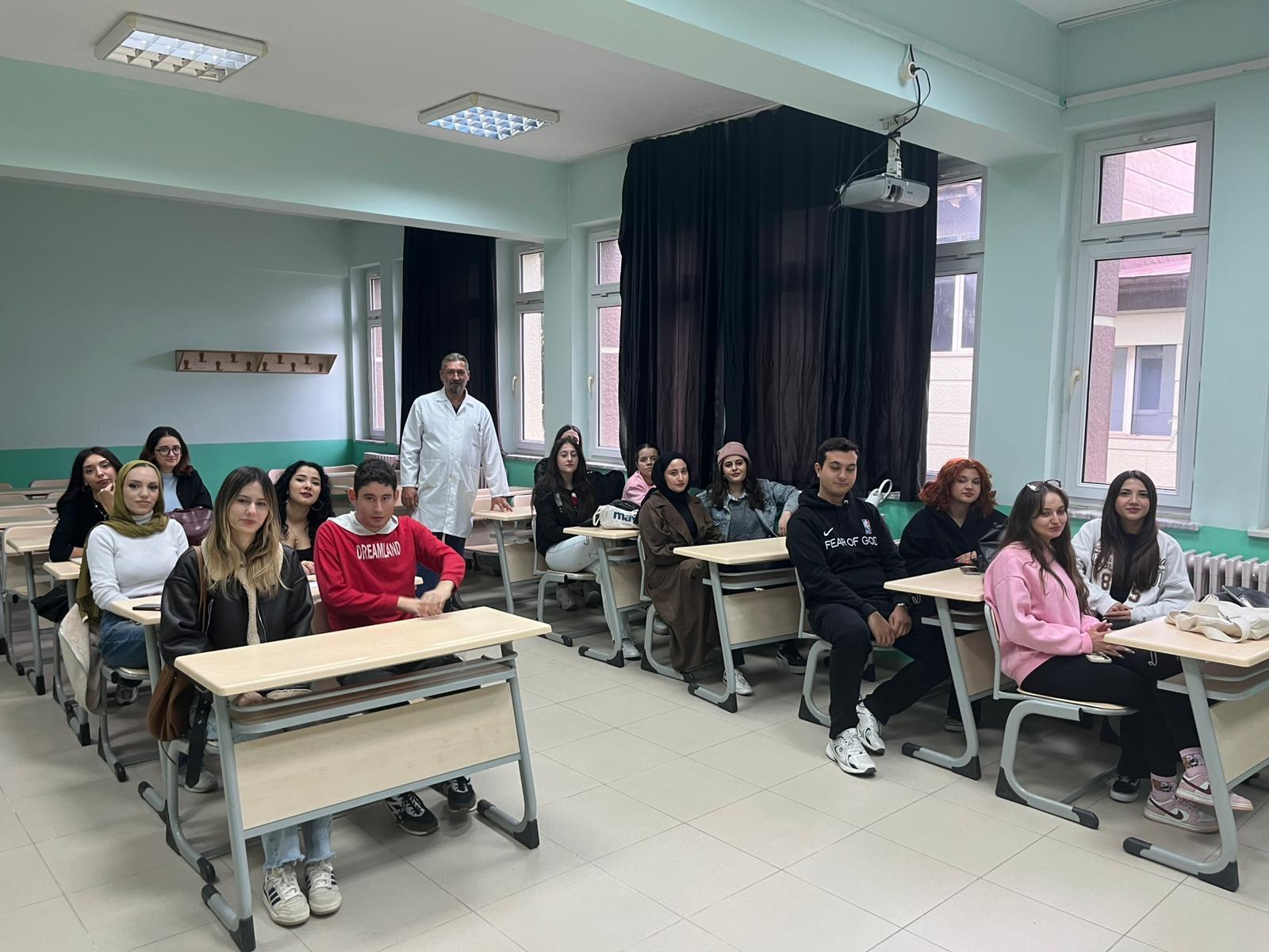 Dursunbey Vocational School Offers Orientation Training and Information on the Public Disclosure Platform (KAP) Guide 3