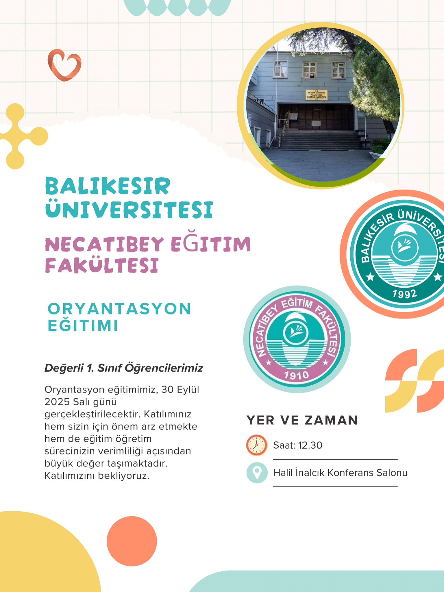 Oryantasyon Programı 1