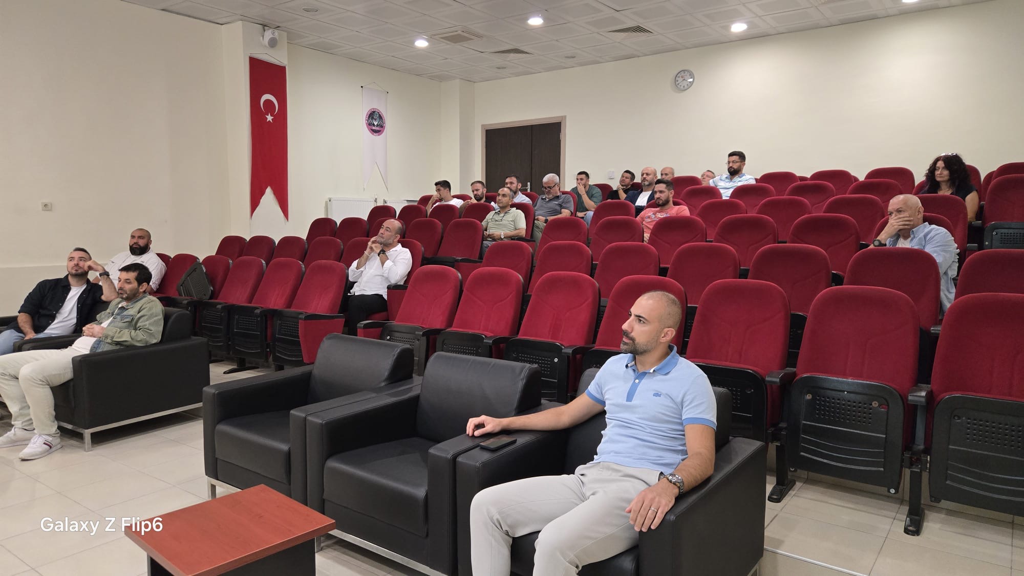 2025-2026 Eğitim-Öğretim Dönemi Akademik Kurul Toplantısı Gerçekleştirildi