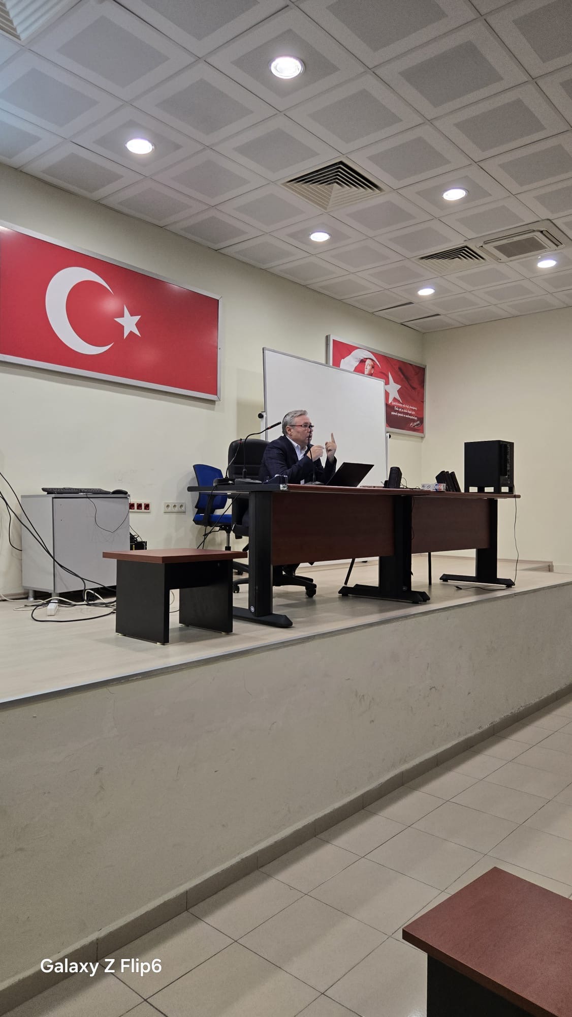 2025-2026 Eğitim-Öğretim Dönemi Akademik Kurul Toplantısı Gerçekleştirildi 2