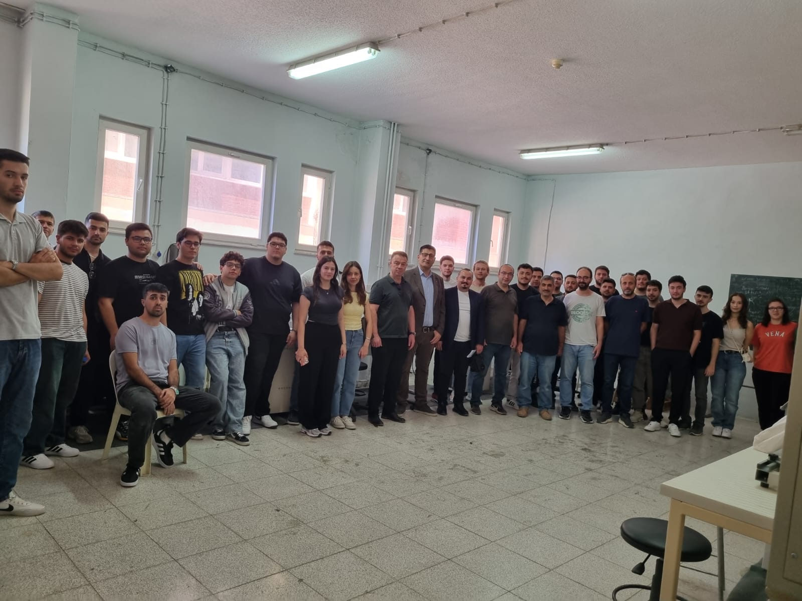 Young EMO Liaison Office Opened at Our Faculty!