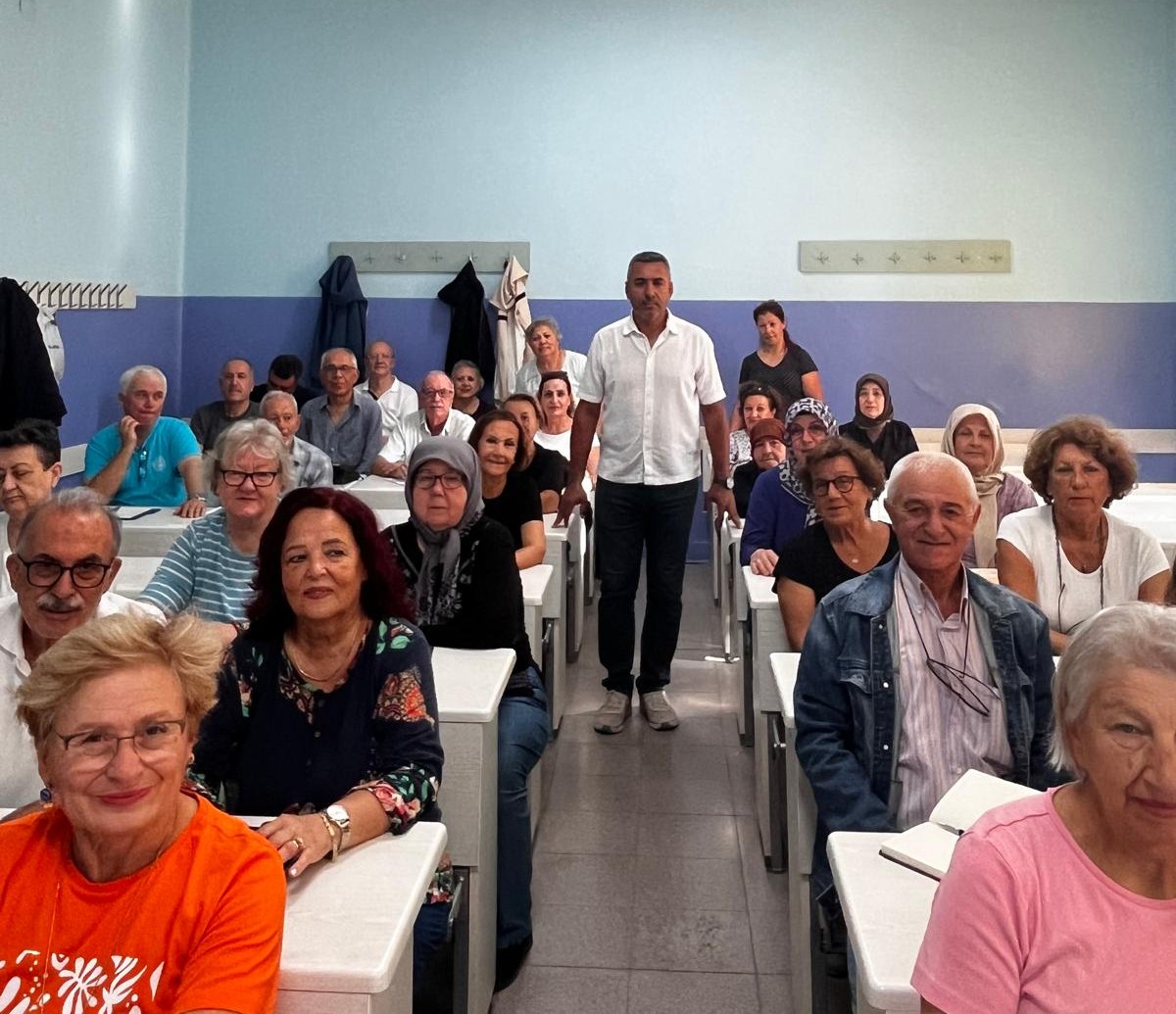 “Tazelenen” Zihinler, Dolu Sınıflar: BAÜN Tazelenme Üniversitesinde Yeni Dönem Başladı 5