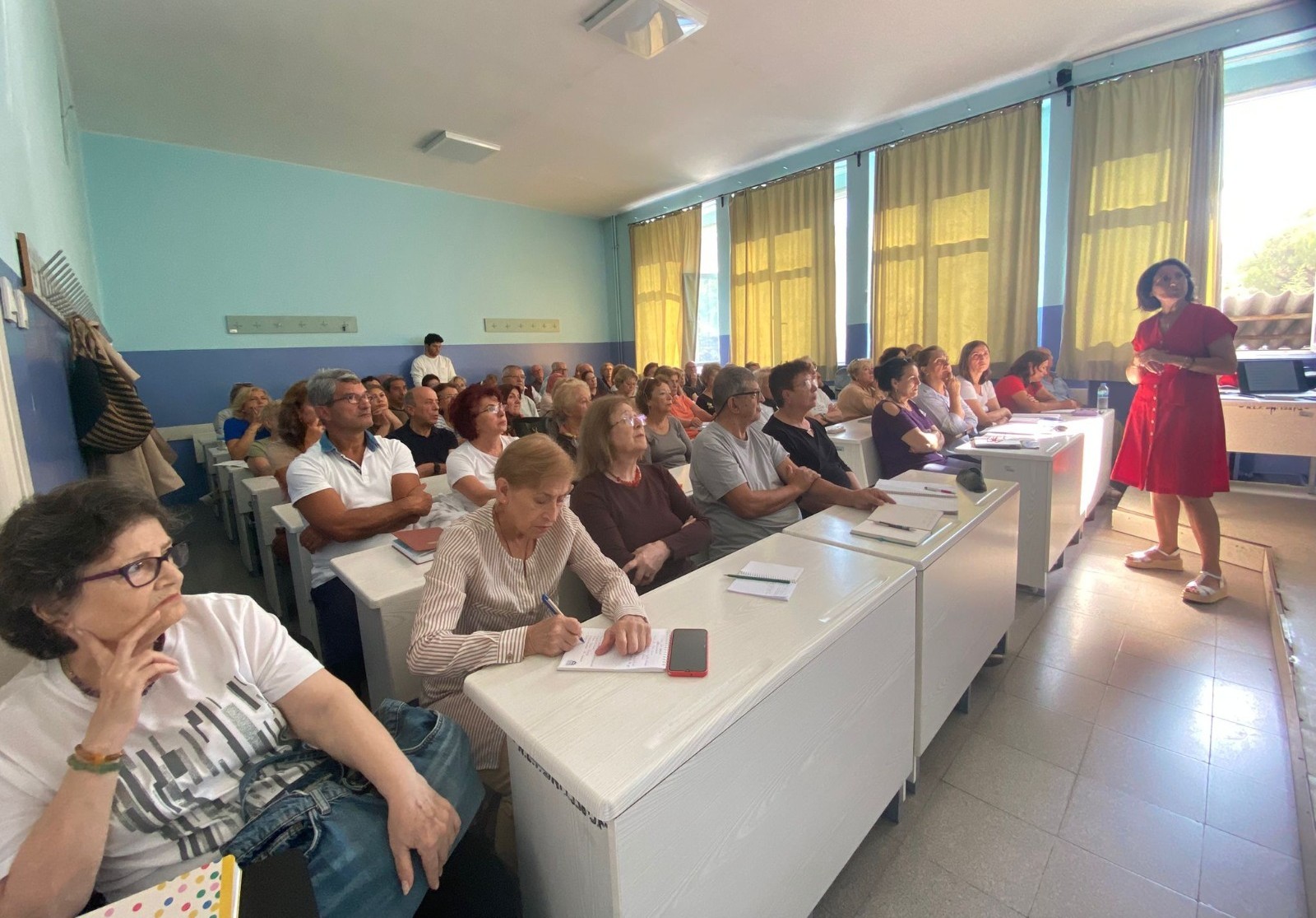 “Tazelenen” Zihinler, Dolu Sınıflar: BAÜN Tazelenme Üniversitesinde Yeni Dönem Başladı 2