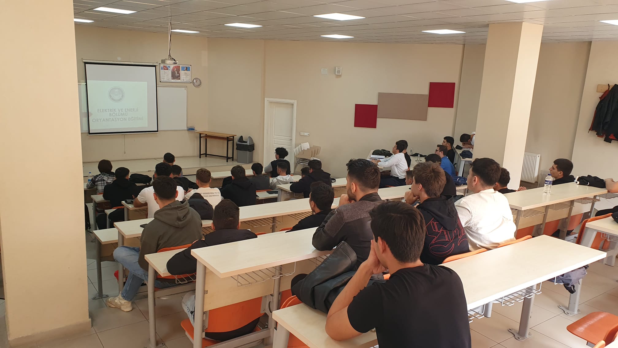 Elektrik Programı 1. Sınıf Öğrencilerine Oryantasyon Eğitimi Gerçekleştirildi