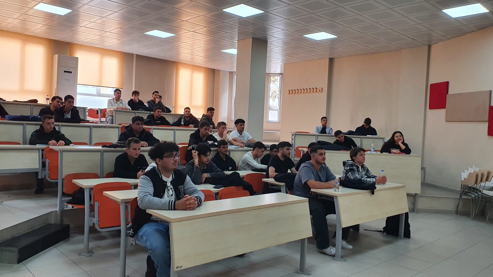Elektrik Programı 1. Sınıf Öğrencilerine Oryantasyon Eğitimi Gerçekleştirildi 3