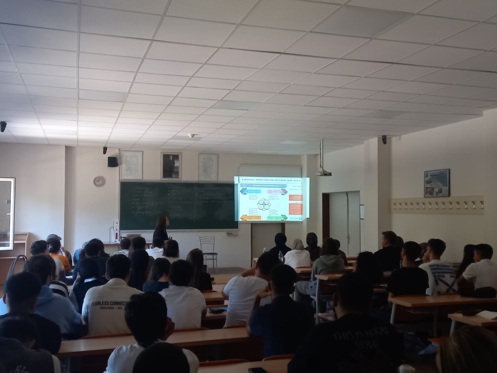 22-24 Eylül 2025 Tarihleri Arasında Kurumsal Akreditasyon Programı Bilgilendirme Toplantısı Gerçekleştirildi 2
