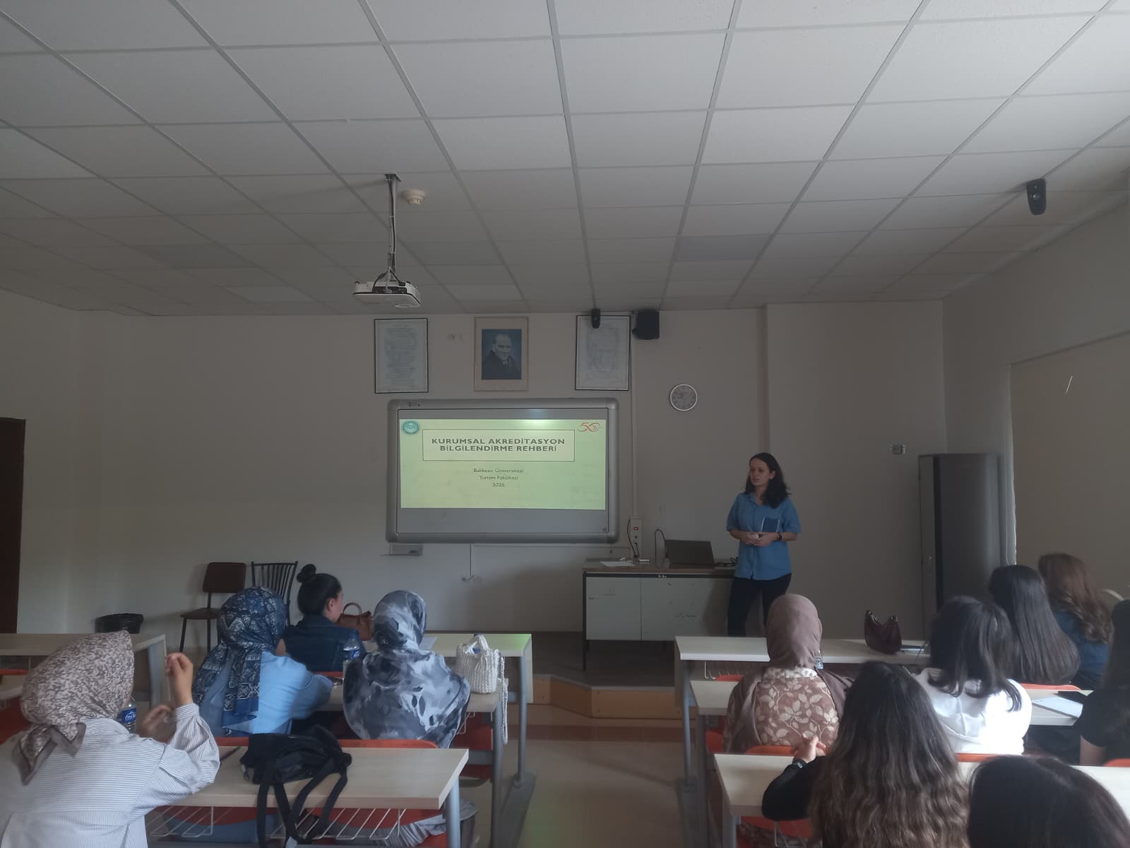 22-24 Eylül 2025 Tarihleri Arasında Kurumsal Akreditasyon Programı Bilgilendirme Toplantısı Gerçekleştirildi 3