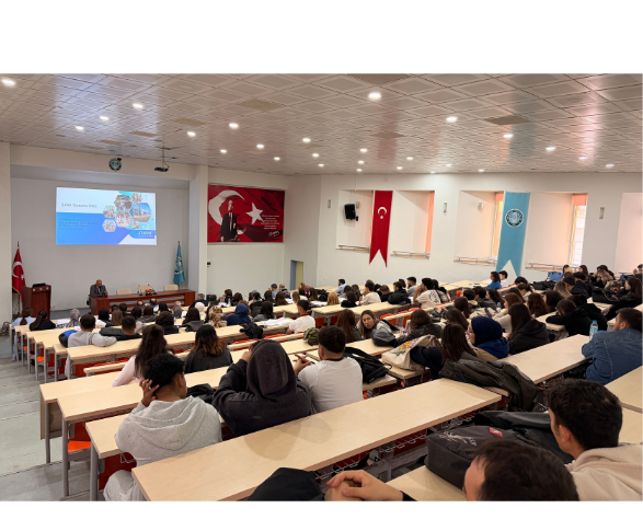 Kimya Bölümümüzde Oryantasyon Programı ve Önlük Giydirme Töreni Gerçekleştirildi 6