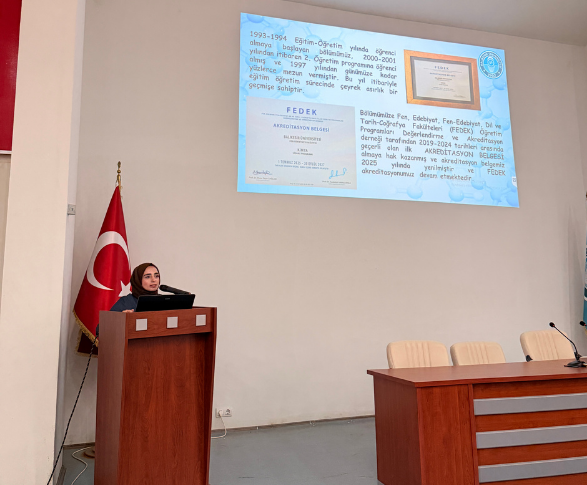 Kimya Bölümümüzde Oryantasyon Programı ve Önlük Giydirme Töreni Gerçekleştirildi 2