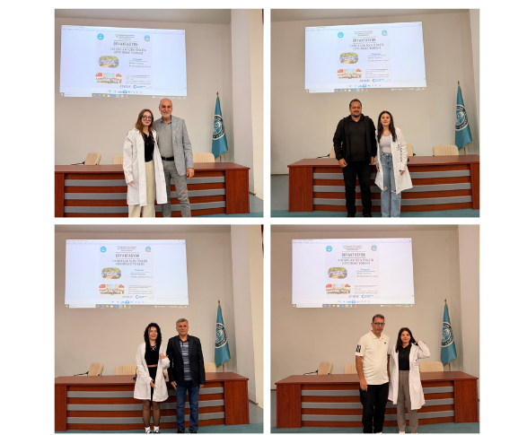 Kimya Bölümümüzde Oryantasyon Programı ve Önlük Giydirme Töreni Gerçekleştirildi 9