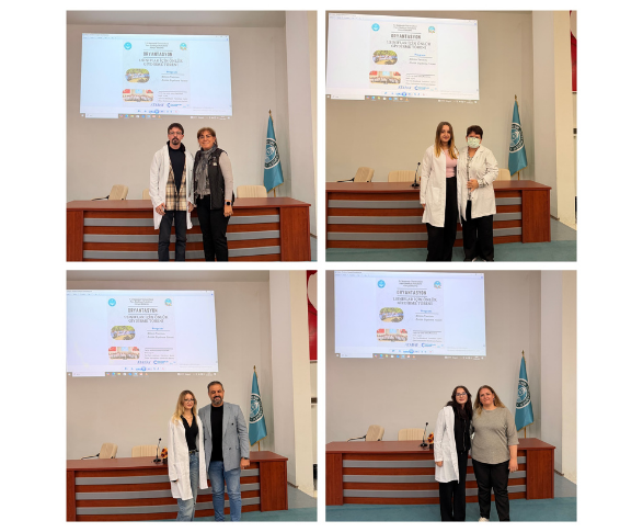 Kimya Bölümümüzde Oryantasyon Programı ve Önlük Giydirme Töreni Gerçekleştirildi 11