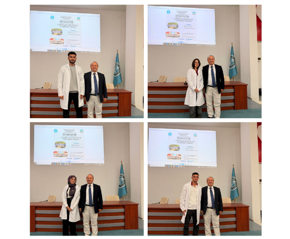 Kimya Bölümümüzde Oryantasyon Programı ve Önlük Giydirme Töreni Gerçekleştirildi 10