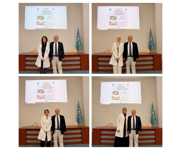 Kimya Bölümümüzde Oryantasyon Programı ve Önlük Giydirme Töreni Gerçekleştirildi 16