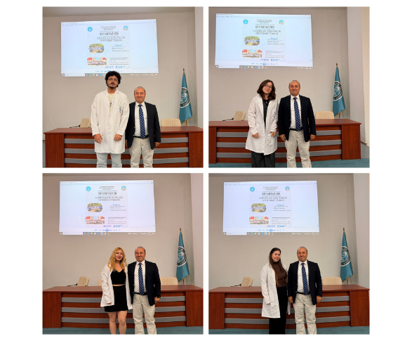 Kimya Bölümümüzde Oryantasyon Programı ve Önlük Giydirme Töreni Gerçekleştirildi 15