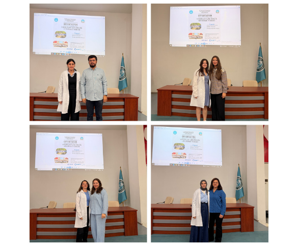 Kimya Bölümümüzde Oryantasyon Programı ve Önlük Giydirme Töreni Gerçekleştirildi 12