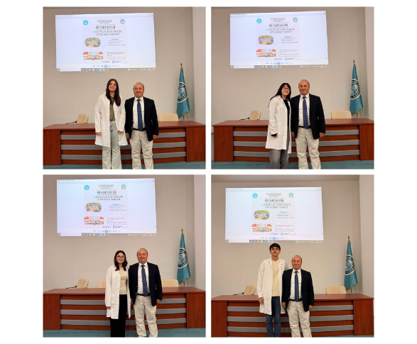 Kimya Bölümümüzde Oryantasyon Programı ve Önlük Giydirme Töreni Gerçekleştirildi 14