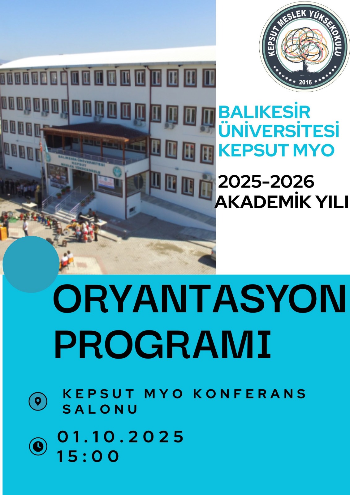Orientation Training for New Students Starting at Our School
