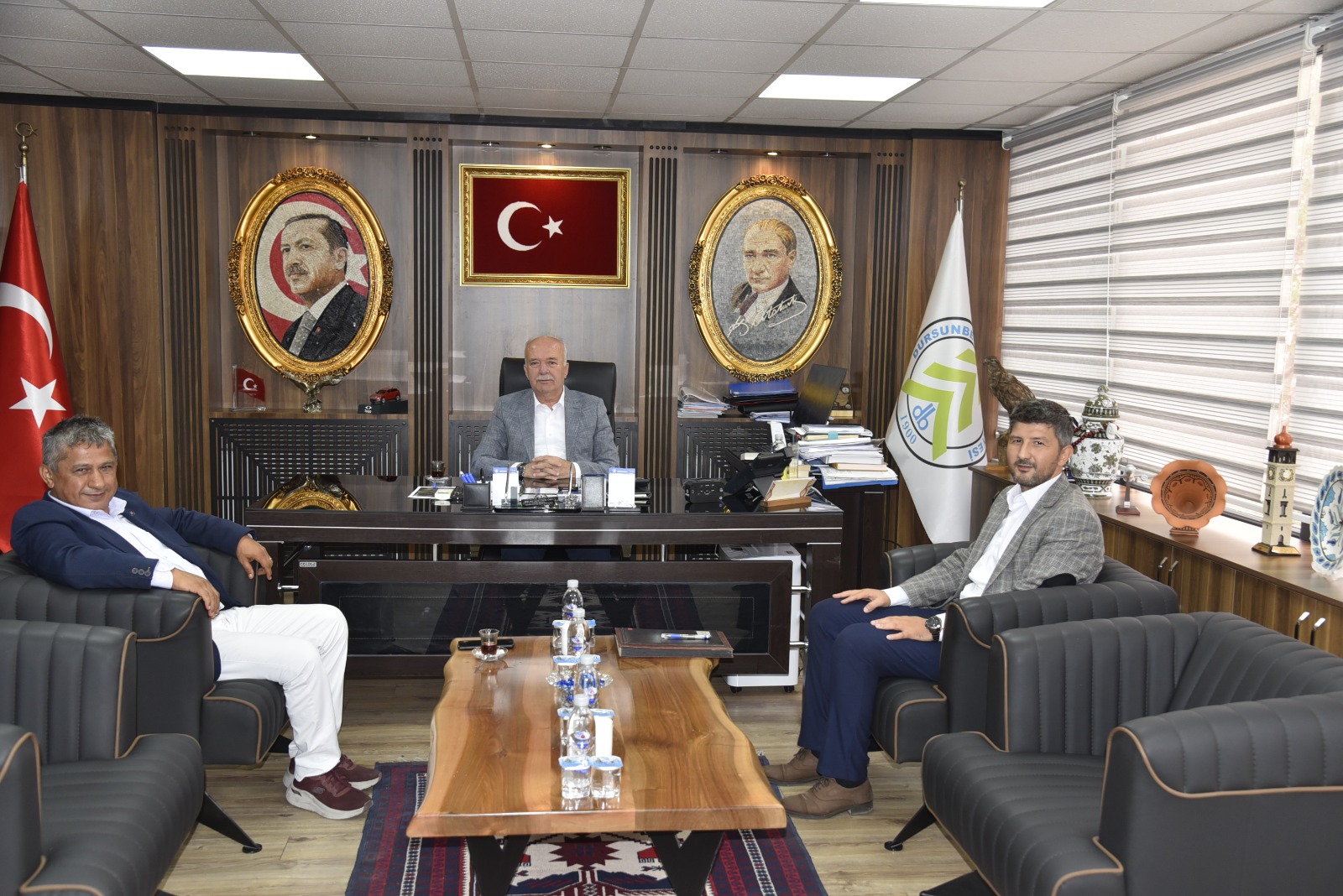 Advisory Board Meeting with External Stakeholders Held at Dursunbey Vocational School