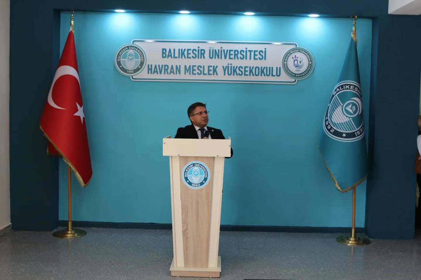 HAVRAN MESLEK YÜKSEKOKULU'NDA "EFE BERK SAKİN BİLGİSAYAR LABORATUVARI" AÇILDI 5