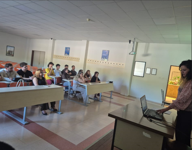 22-24 Eylül 2025 Tarihleri Arasında Kurumsal Akreditasyon Programı Bilgilendirme Toplantıları Gerçekleştirildi 2