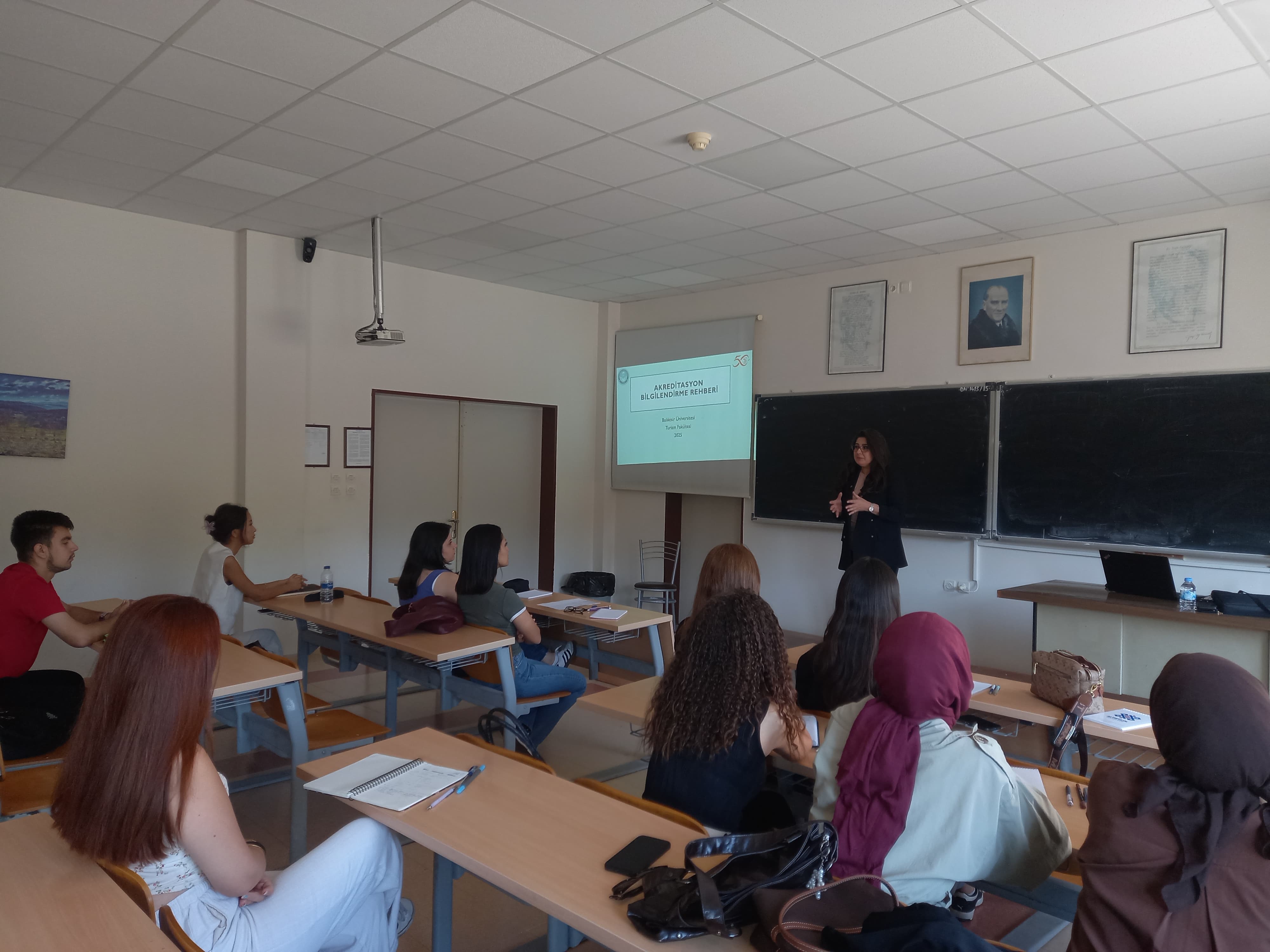 22-24 Eylül 2025 Tarihleri Arasında Kurumsal Akreditasyon Programı Bilgilendirme Toplantıları Gerçekleştirildi 3
