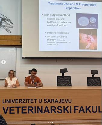 Fakültemiz Saraybosna’da Düzenlenen 10. Uluslararası Veteriner Bilimler Kongresi (ICAVST 2025)’te Büyük Bir Gurur Yaşadı 1