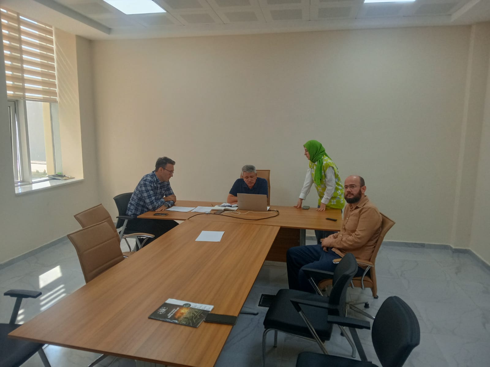 Fakültemizde KAP Akademik Personel Bilgilendirme Toplnatısı Gerçekleştirildi.