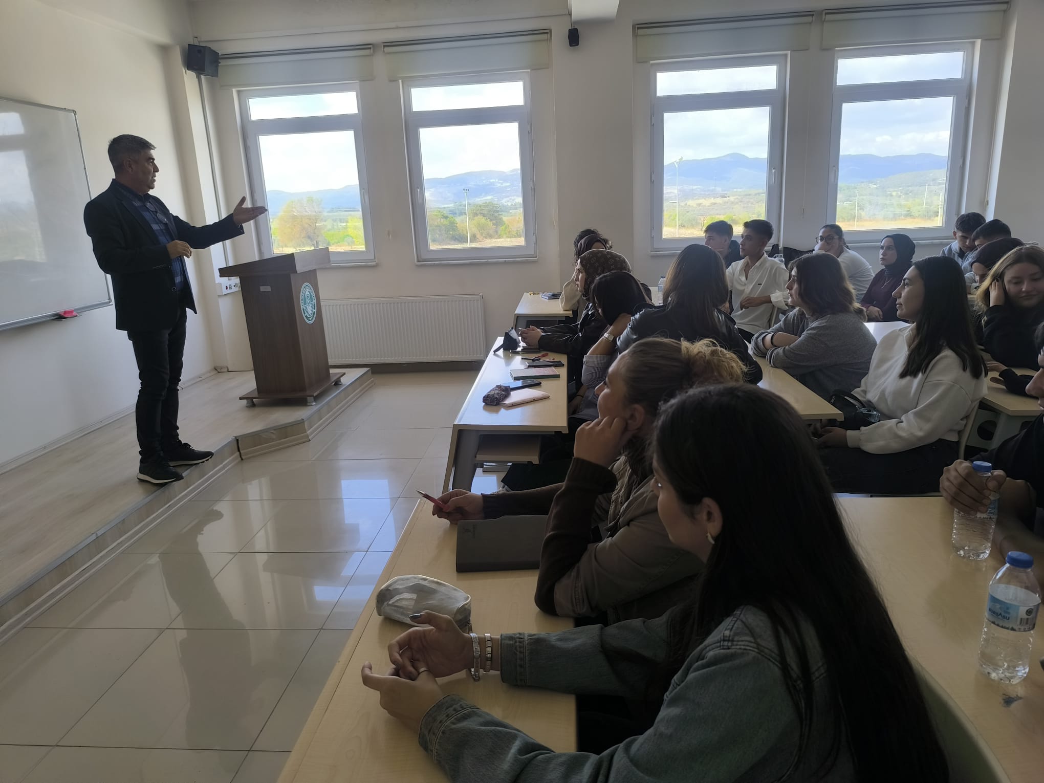 2025–2026 Eğitim-Öğretim Yılı Oryantasyon Programı Gerçekleştirildi.