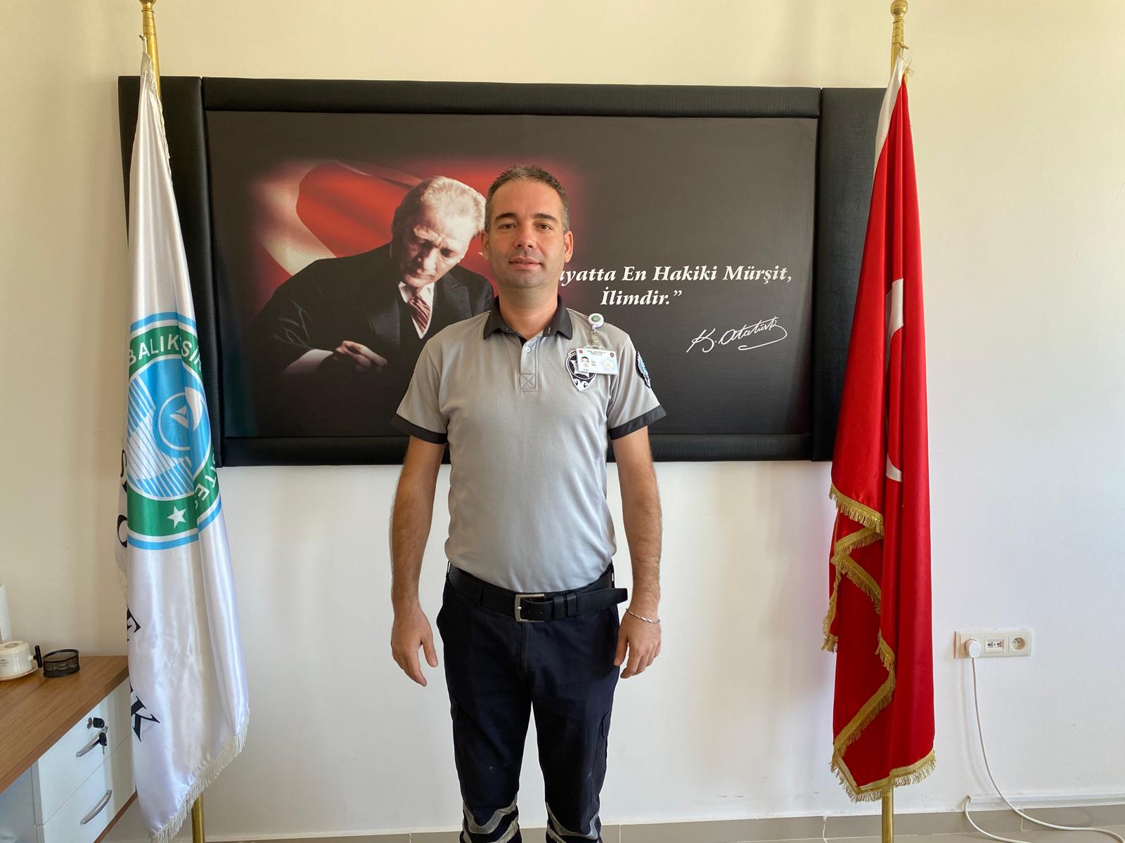 Koruma ve Güvenlik Görevlisi