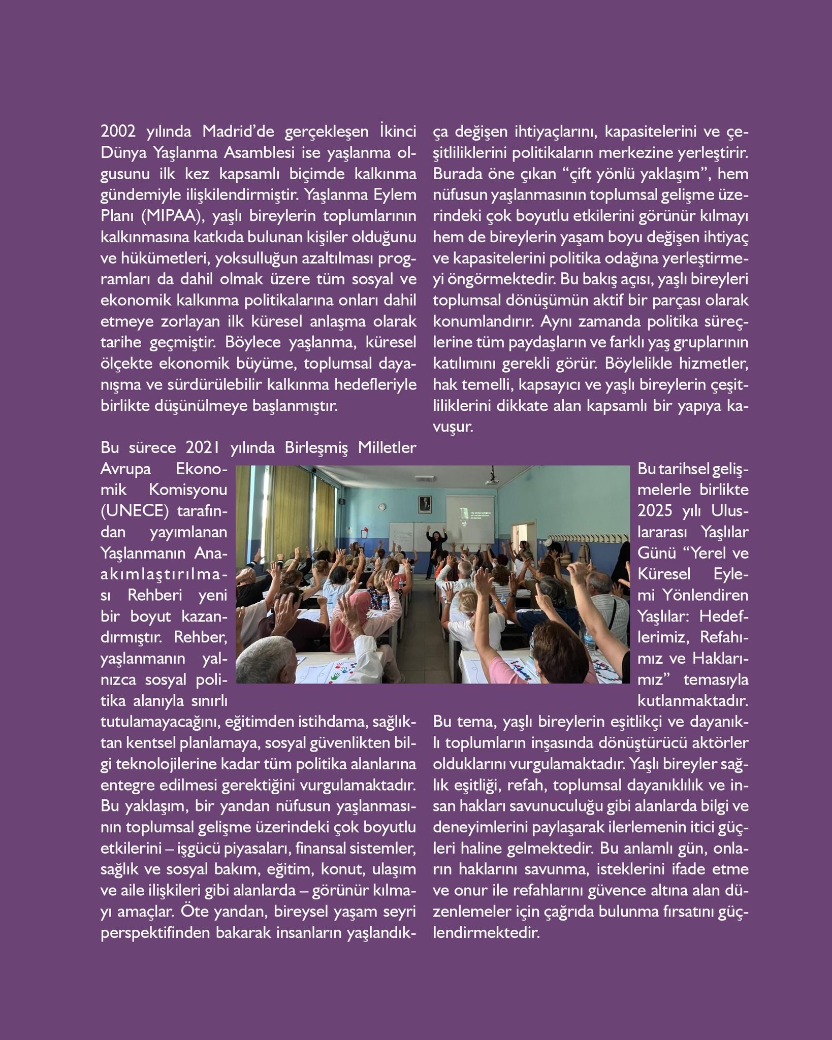Akademisyenlerimizden; “1 Ekim Dünya Yaşlılar Günü: Eşitlik, Haklar Ve Refah” - Dr. Öğr. Üyesi Aslı Gözde Akış- Sağlık Bilimleri Fakültesi Gerontoloji Bölümü Başkanı 4
