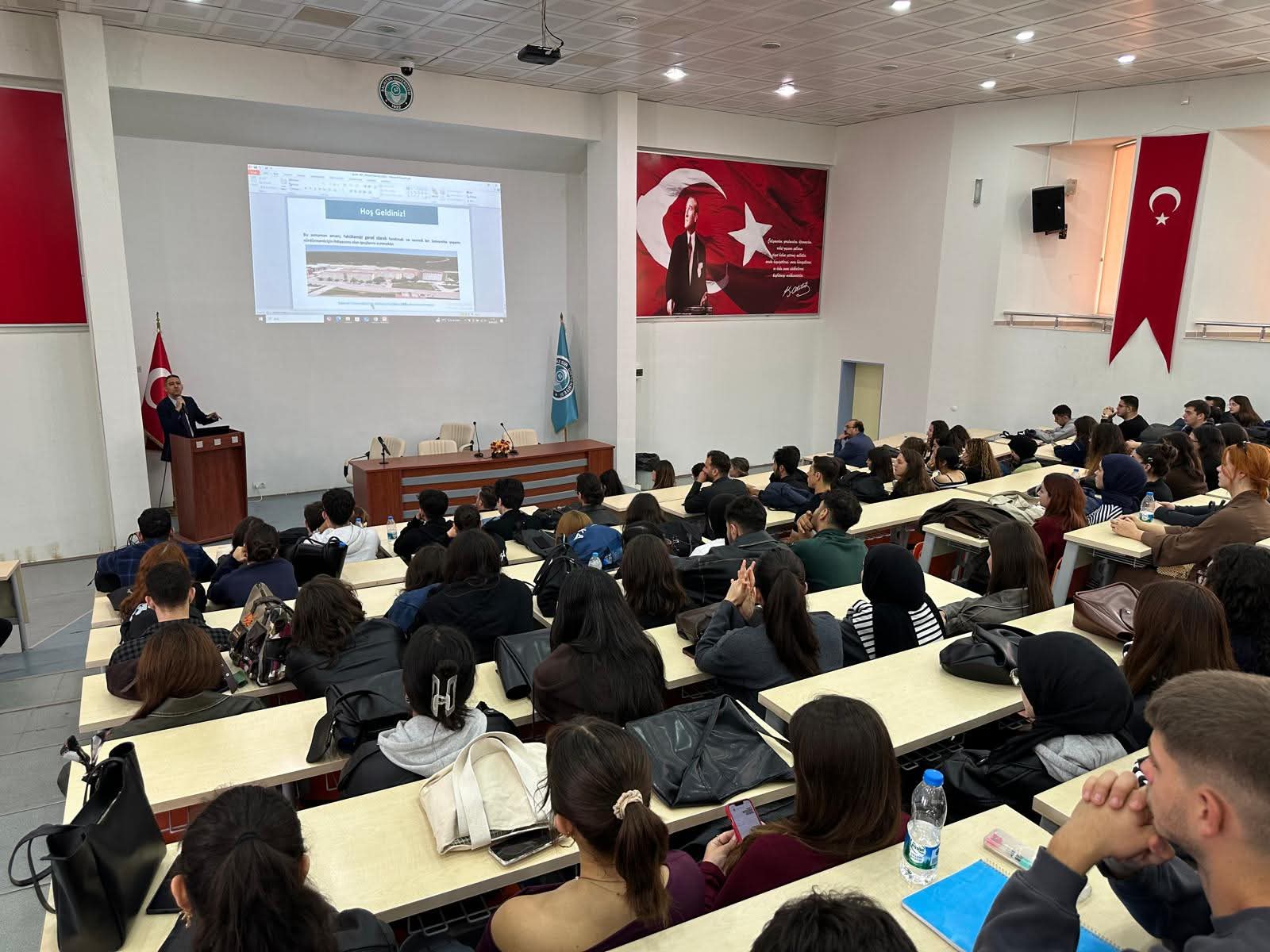 An Orientation Program Was Organized for Our 1st Year Students 4