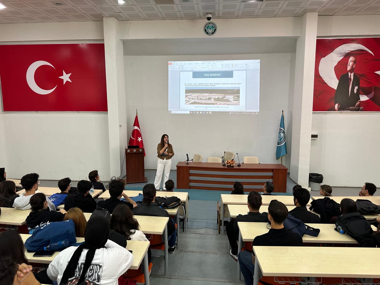 An Orientation Program Was Organized for Our 1st Year Students 3