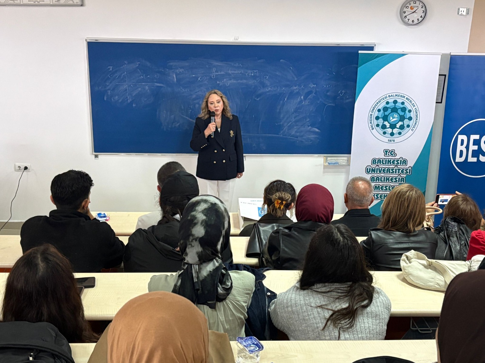 Balıkesir MYO’da Açılış Dersine BEST AŞ İnsan Kaynakları Müdürü Zafer MİZAN Konuk Oldu 7