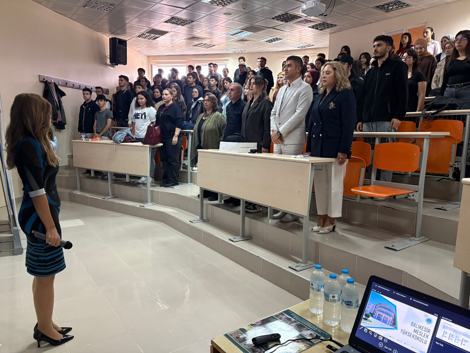 Balıkesir MYO’da Açılış Dersine BEST AŞ İnsan Kaynakları Müdürü Zafer MİZAN Konuk Oldu 3