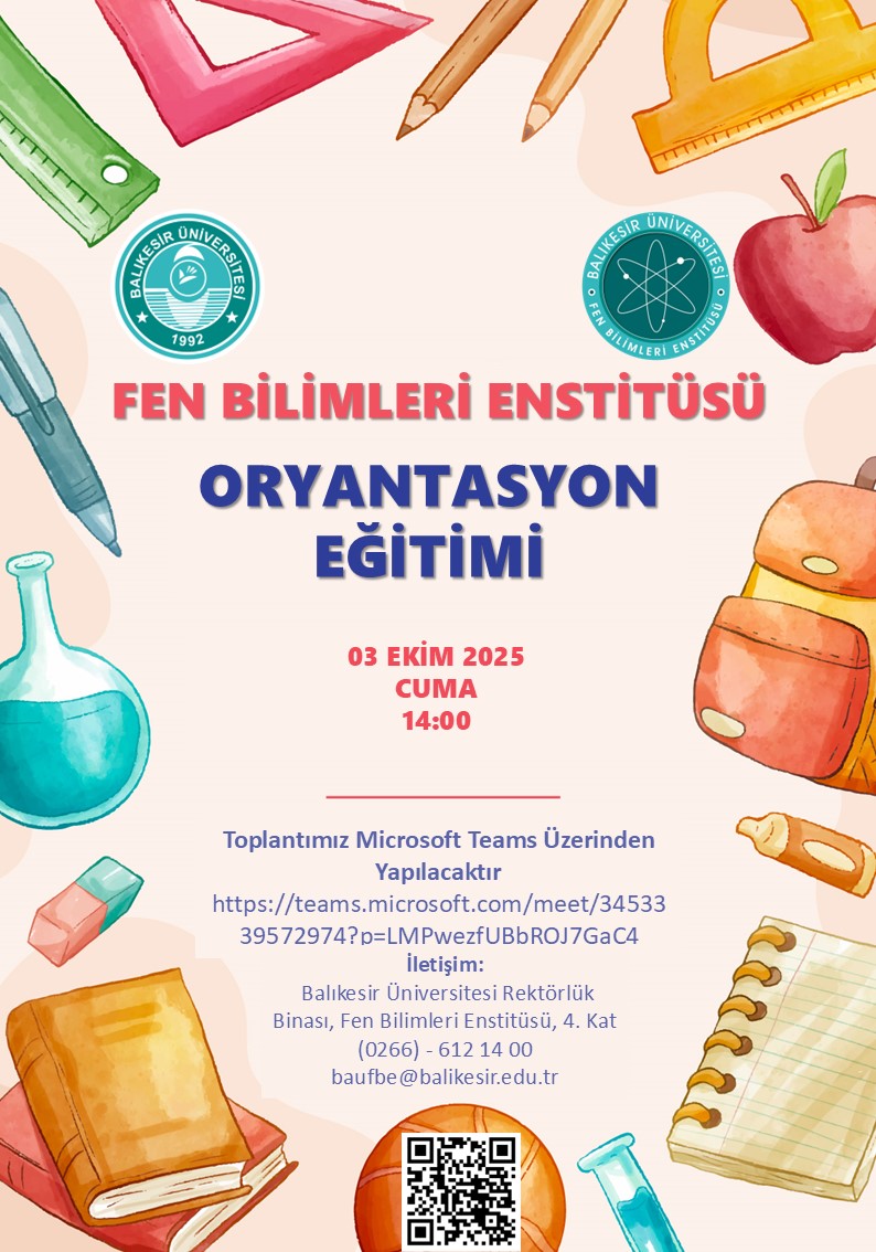 Oryantasyon Eğitimi 1